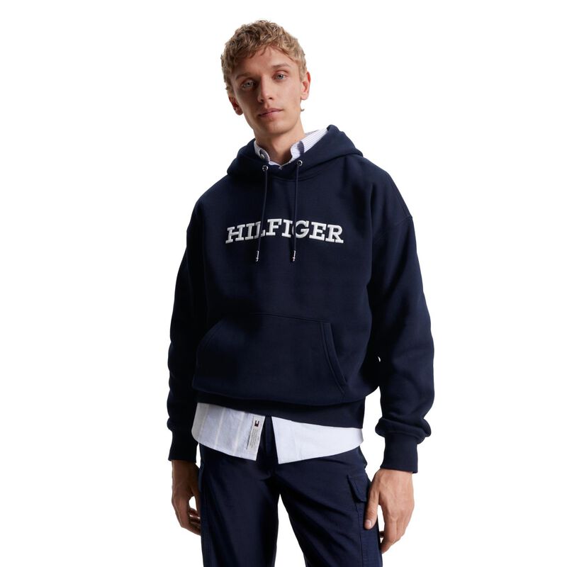 Tommy Hilfiger Monotype Embro Hoodie image number 0